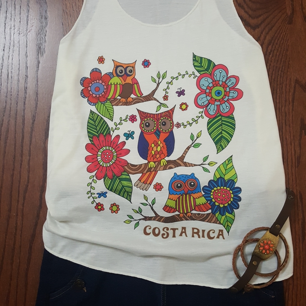 NWOT Cotton Touch Tank Top for Junior Girls Size M